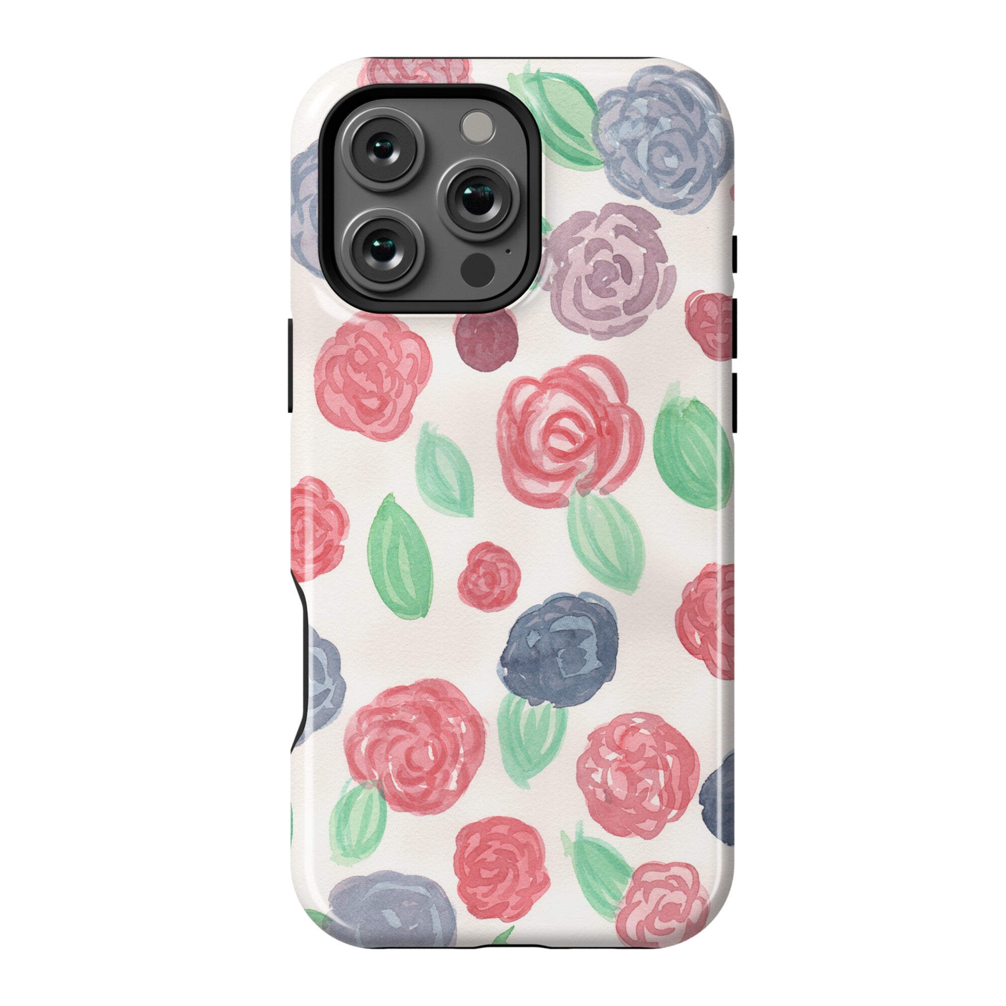 Watercolor Floral Pattern Phone Case